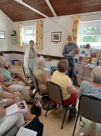 Laurence at Bampton WI