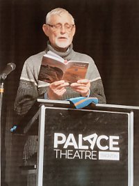 at The English Riviera Literary Festival