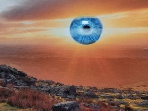 Eye over Dartmoor